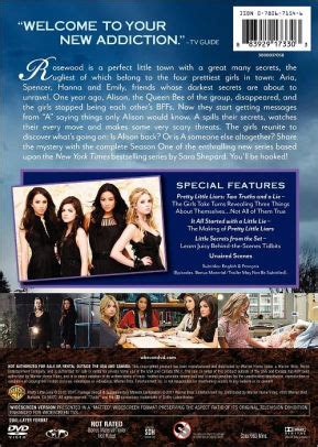 Get the best deals on pretty little liars when you shop the largest online selection at ebay.com. Pretty Little Liars: The Complete First Season by Lucy ...