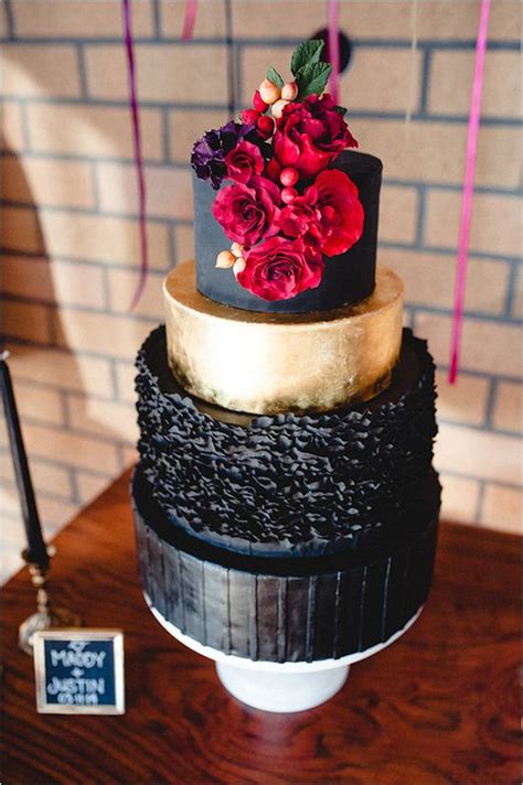 35 Red And Black Wedding Theme And Color Ideas 2024