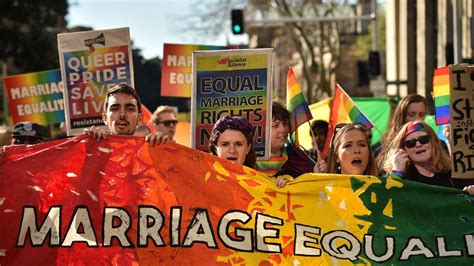 Australian Leaders Plan Vote On Same Sex Marriage One Way Or Another The New York Times