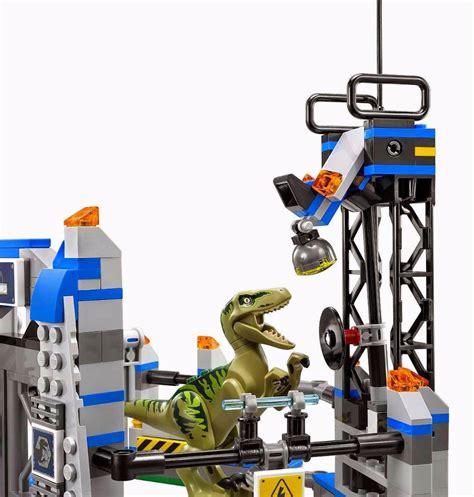 Lego Jurassic World Raptor Escape 75920 Original C 406 Pç R 2203