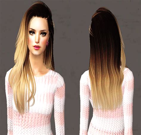 Sims 4 Ombre Hair Cc Setrts