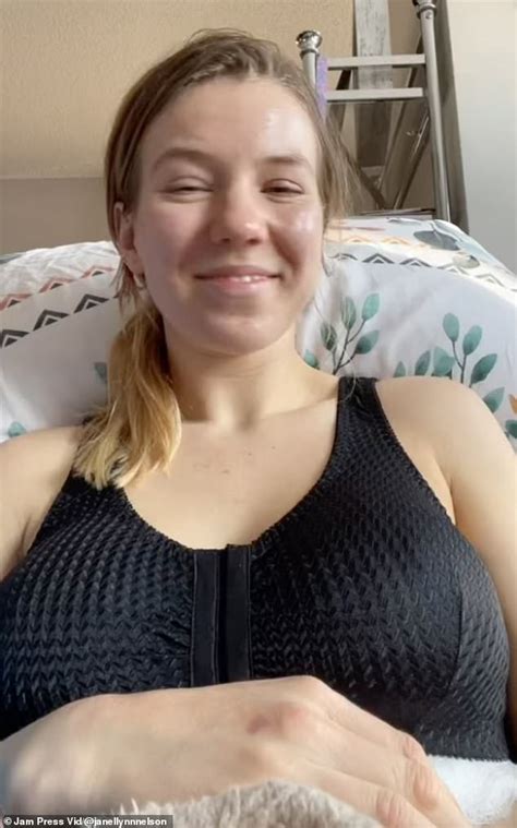 Woman Whose Size H Breasts Caused Migraines And Pain Undergoes