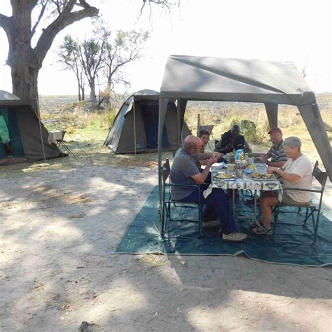 10 Days Camping In Botswana