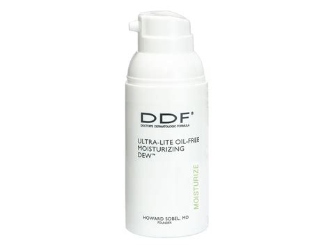 Try Ddf Ultra Lite Oil Free Moisturizing Dew A Lightweight Lotion