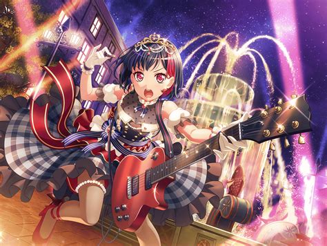 Ran Mitake Happy Lets Look Together Cards List Girls Band