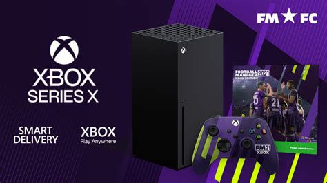 Win An Xbox Series X Bundle With Football Manager 2021 Xbox Edition