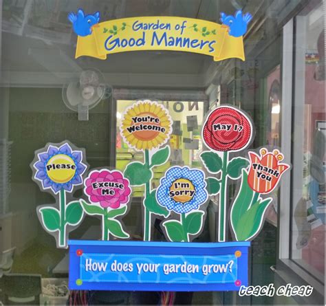 Teach Cheat Garden Of Good Manners