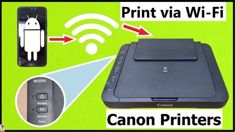 Print In Canon Wireless Printers From Phone Using Wi Fi Easy And Simple Process Wireless