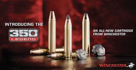 Winchester Unveils 350 Legend At 2019 Shot Show By John Mcadams Yes I