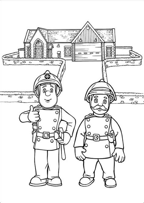 Feuerwehrmann sam 1 als pdf ausdrucken. Ausmalbilder Feuerwehrmann Sam 12 | Ausmalbilder gratis