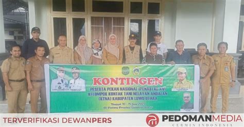 Lepas Kontingen Lutra Menuju Penas Xvi Idp Serap Ilmu Jaga Nama Daerah