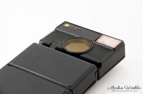 Polaroid Slr 680 Infos About The Functions Of The Camera And Films