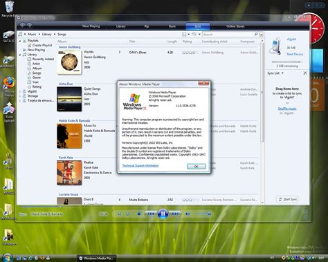 Windows Vista About Windows Media Player About Windows M Flickr