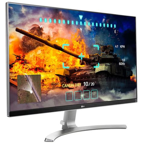 Whether you have now gotten on the 4k gaming bandwagon or you simply enjoy streaming all your favorite shows and movies in 4k, only an excellent uhd monitor can. LG 27-inch Ultra HD IPS 4K Monitor - White - 27UD68-W ...