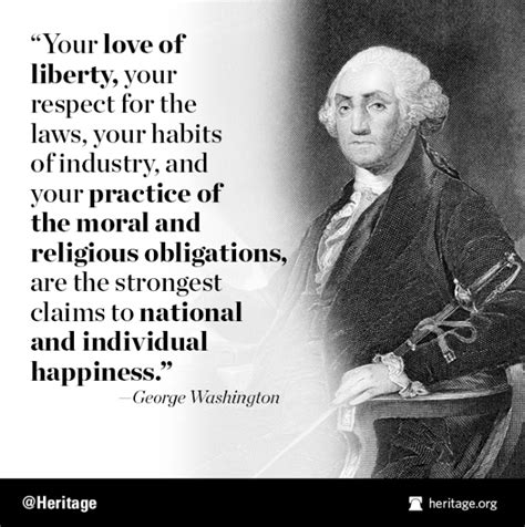 These george washington quotes come from the period when the constitution of the united states was being written. George Washing Quote | George washington quotes, Liberty ...