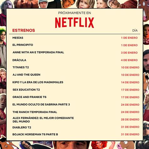 Netflix Presentó Los Estrenos Para Enero 2020 El Litoral Noticias Santa Fe Argentina