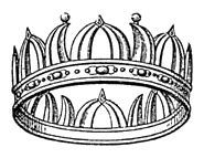 Scheepskroon) was een hoge onderscheiding voor romeinse militairen. Esempio di corona navalis da Meyers