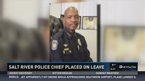 Salt River Department Police Chief Placed On Administrative Leave