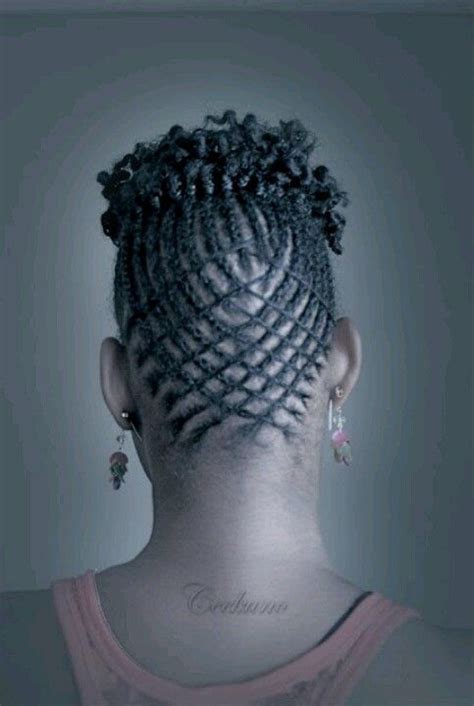 basket weave cornrow updo braided hairstyles hair styles natural hair styles