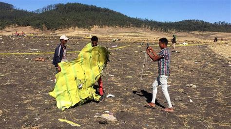 Ethiopian Airlines Flight Crashes Killing 157 People