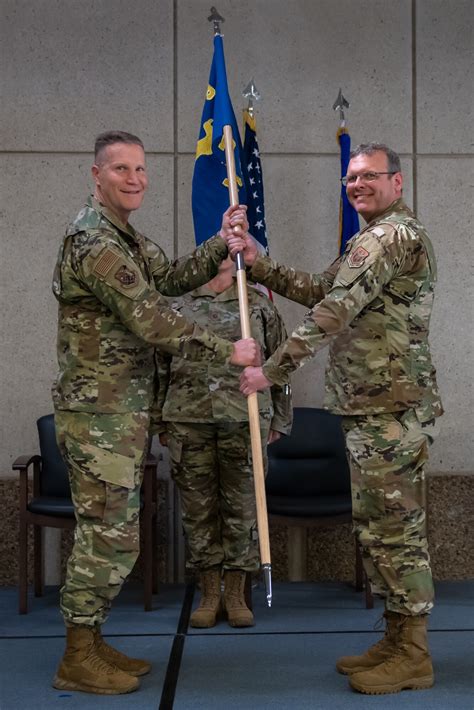 Pathologist Assumes Command Of 419th Medical Squadron 419th Fighter