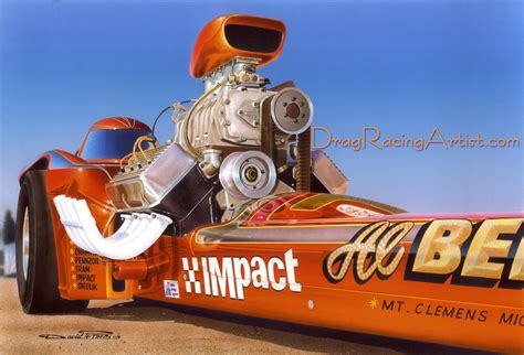 Drag Racing Artcomp Elim To Dragsters To Top Fuel The Art Of