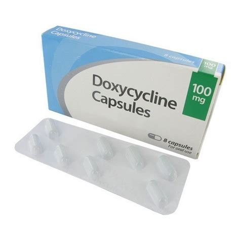 Doxycycline 100mg Capsules Rs 60 Strip Of 8 Capsules Silverline Medicare Private Limited Id