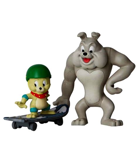 Tom And Jerry Spike Skate Action Figure Buy Tom And Jerry Spike Skate