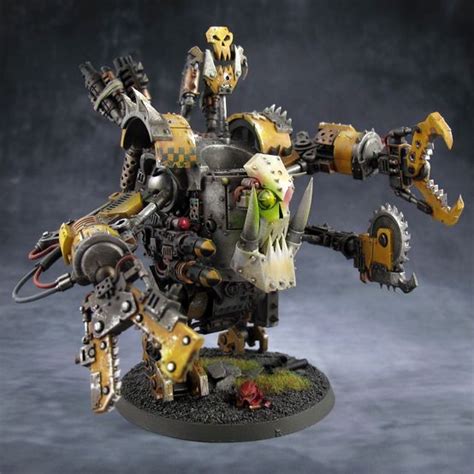 Ork Deff Dread And Warbikes Forum Dakkadakka You Know Youre