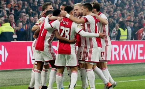 Ajax: Edson Álvarez juega diez minutos en la goleada sobre el Feyenoord