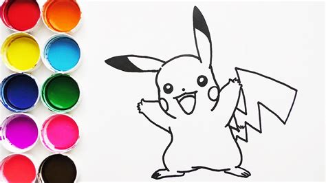 Dibujos Para Ninos Faciles De Pikachu Find Gallery