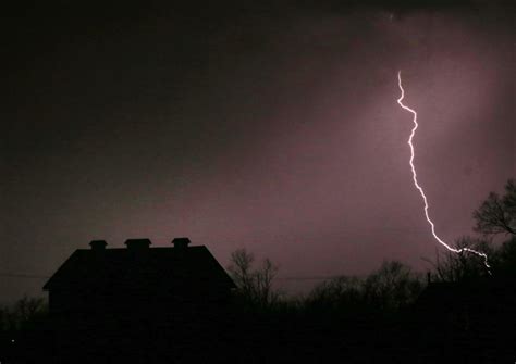 Severe Thunderstorm Watch Issued For Peterborough Kawarthas