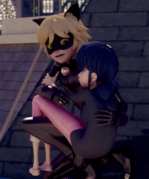 Chat Noir And Marinette Miraculous Ladybug Photo 42693340 Fanpop