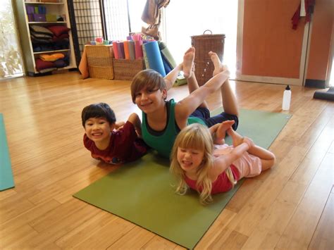 Barefoot Yoga Davis Blog Summer Kids Yoga Week 7 New Kids Namsate