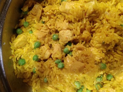 One Pot Spanish Chicken And Yellow Rice The Best Recipes Best Recipes