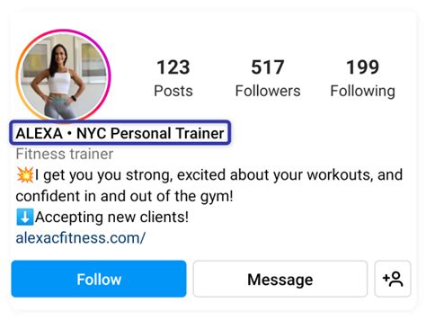 How To Create A Fitness Instagram Bio That Stands Out Trainerfu