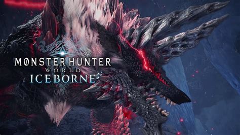 Monster Hunter World Iceborne Second Title Update Trailer Youtube