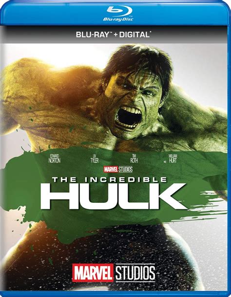 The Incredible Hulk [blu Ray] Dvd Et Blu Ray Amazon Fr