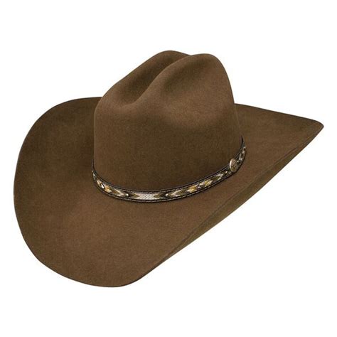 Stetson Whitmore Oak 4x Western Cowboy Hat Jacksons Western