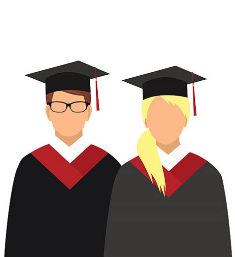 Royalty Free Graduation Gown Clip Art Vector Images And Illustrations