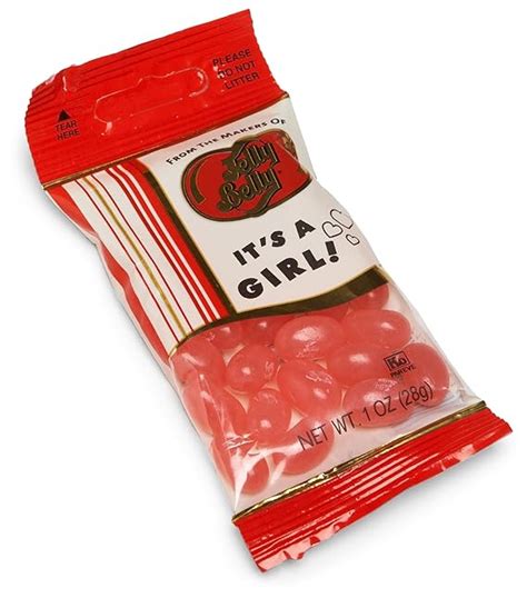 Jelly Belly Its A Girl Cotton Candy Jelly Beans 1 Ounce