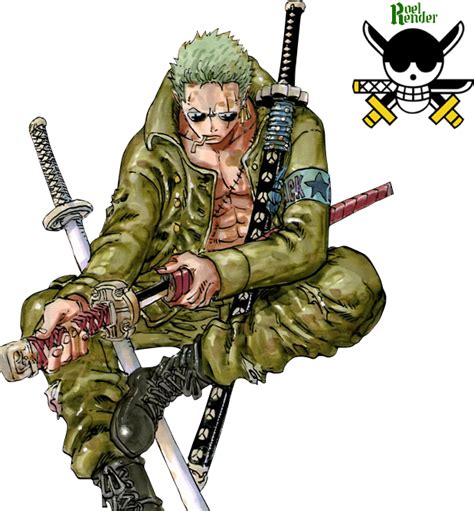 Roronoa Zoro Render 20 By Roronoaroel On Deviantart