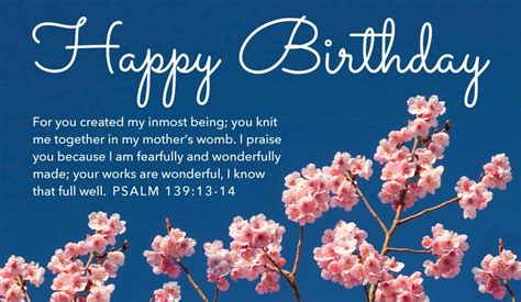 Happy Birthday Images With Scripture Free Happy Bday Pictures And