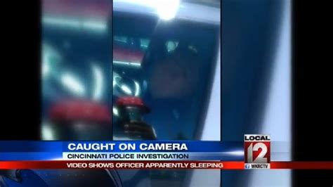 Officer Caught On Camera Apparently Sleeping Wkrc