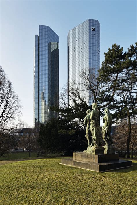 New Deutsche Bank Towers Projects Gmp Architekten