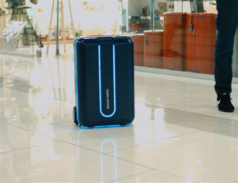 Travelmate Robot Suitcase Gadget Flow