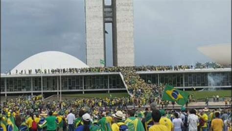 Bolsonaro Supporters Storm Brazil Congress Presidential Palace