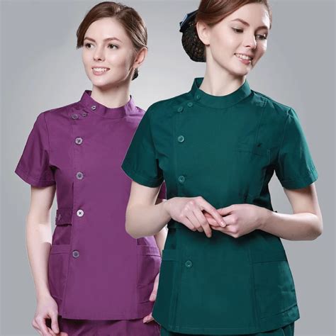 Buy Nurse Uniform Hospital Medical Scrub Set Clothes Surgical Scrubs