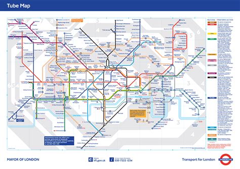London Underground Tube Map Download Gambaran