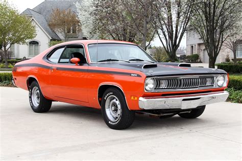 1971 Plymouth Duster Classic Cars For Sale Michigan Muscle And Old